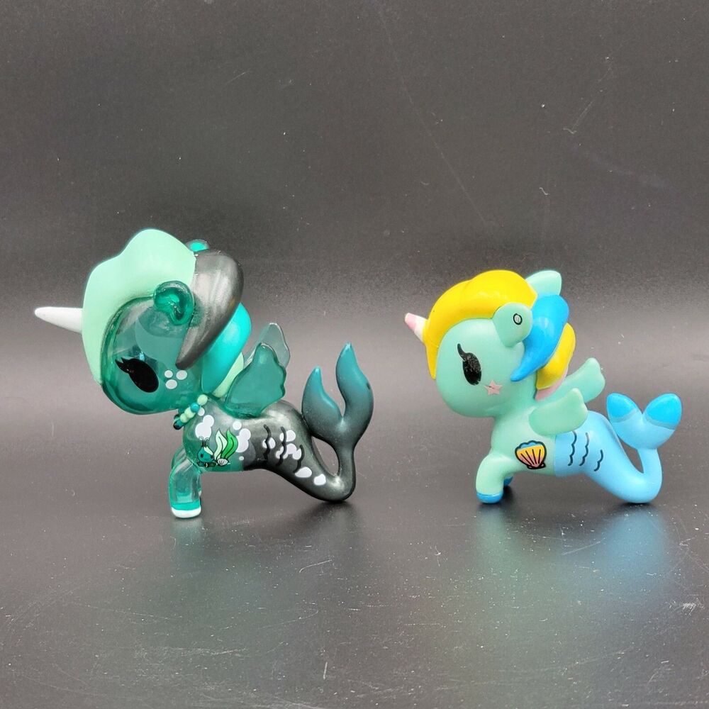 Tokidoki Mermicorno Cerulean Series 2 Kawaii Cute Mini Figure No Box